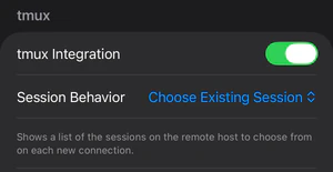 tmux Integration and Choose Existing Session in Muxly